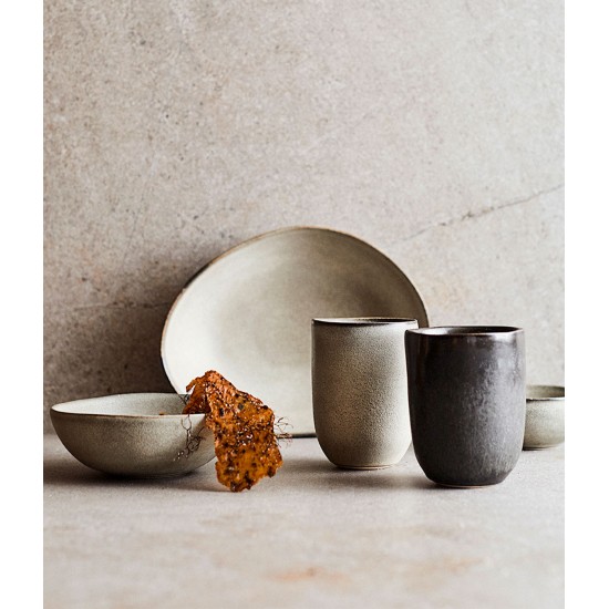 Dip bowl Mame - Oyster