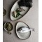 Dinner Plate Mame - Oyster