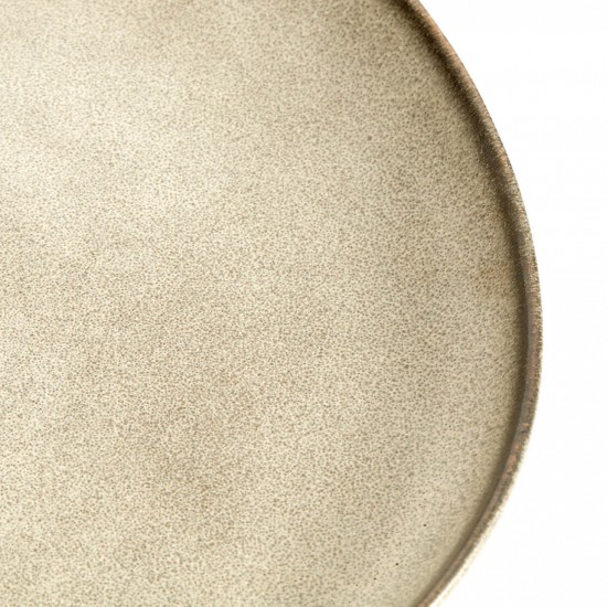 Dinner Plate Mame - Oyster