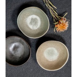 Dip bowl Mame - Oyster