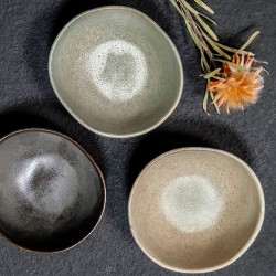 Dip bowl Mame - Oyster