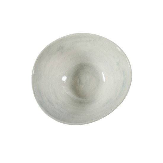 Pasta Bowl - Duck Egg, Plain Wash