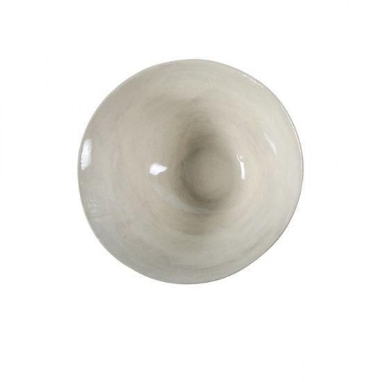 Pasta Bowl - Warm Grey, Plain Wash