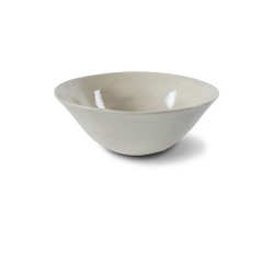Pasta Bowl - Warm Grey, Plain Wash
