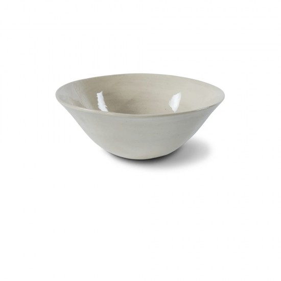 Pasta Bowl - Warm Grey, Plain Wash