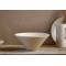 ELA SERVING BOWL -CREAM