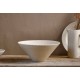 ELA SERVING BOWL -CREAM