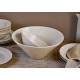 ELA SERVING BOWL -CREAM