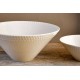 ELA SERVING BOWL -CREAM