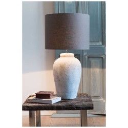 Vesuvius Table Lamp Base - Grey