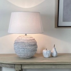Antique Grey lamp base