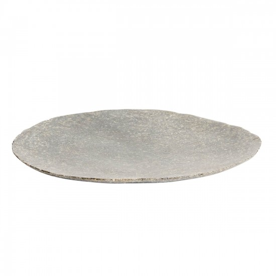 Plate Valley Ø28 - Grey/Natural