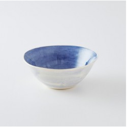 Pasta Bowl - Blue, Beach Sand